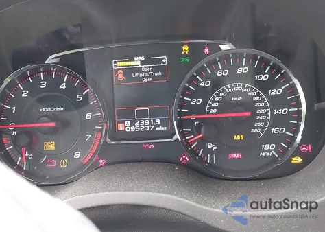 2020 Subaru Wrx from USA, damaged, VIN JF1VA1A65L9808524